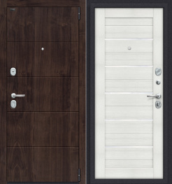«Porta S-3 4/П22» Almon 28/Bianco Veralinga