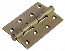 Дверные петли MBU 100X70X3-4BB COF, Петля латунная универсальная, цвет - кофе