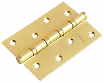 Дверные петли MS 100X70X2.5-4BB SG, петля стальная универсальная 1шт., мат.золото