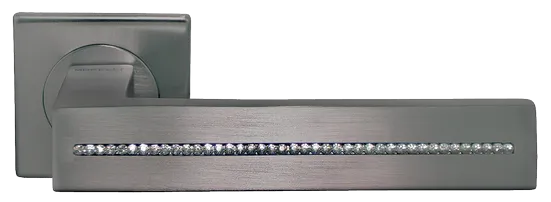 DIADEMA S1 NIN, ручка дверная, цвет - черный никель DIADEMA S1 NIN, ручка дверная, цвет - черный никель