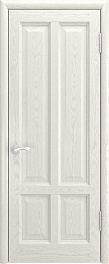 Межкомнатные двери ТИТАН-3 (Дуб RAL 9010, глухая)