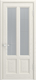 Межкомнатные двери ТИТАН-3 (Дуб RAL 9010, до)