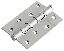 Дверные петли MBU 100X70X3-4BB SN, петля латунная универсальная, цвет - бел.никель