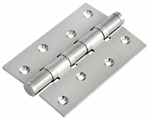 Дверные петли MBU 100X70X3-4BB SC, петля латунная универсальная, цвет - мат.хром